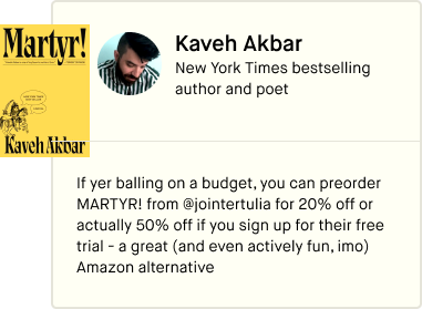 Kaveh Akbar