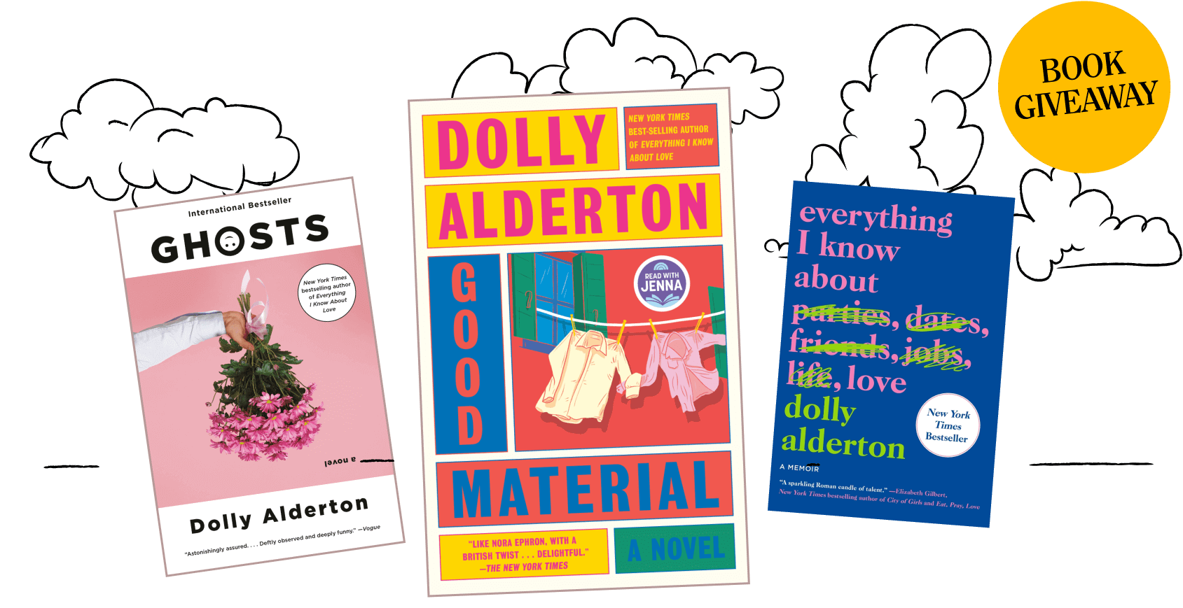 Dolly Alderton Summer Reading Bundle