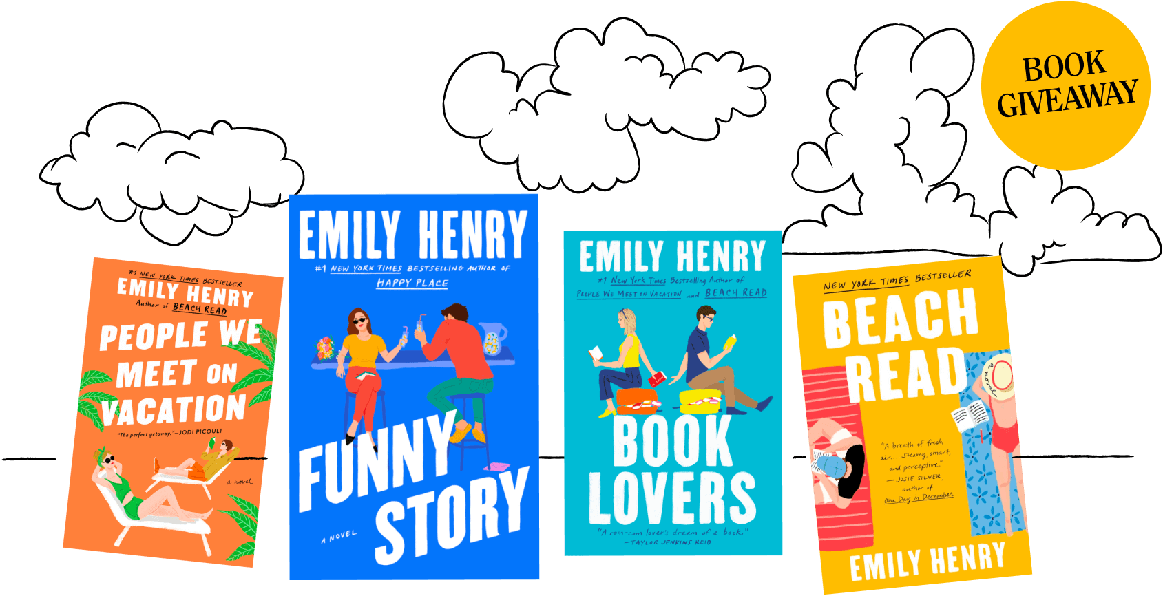 Emily Henry Summer Reading Bundle
